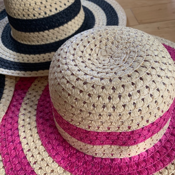 Set Of Three Straw Hats - Picture 5 of 5